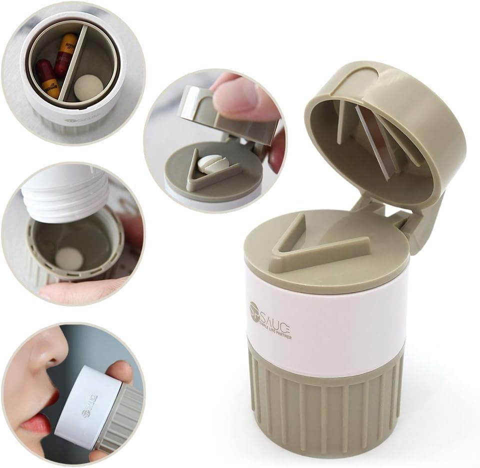 Pill Cutter Medicine Crusher Grinder Grinder Splitter