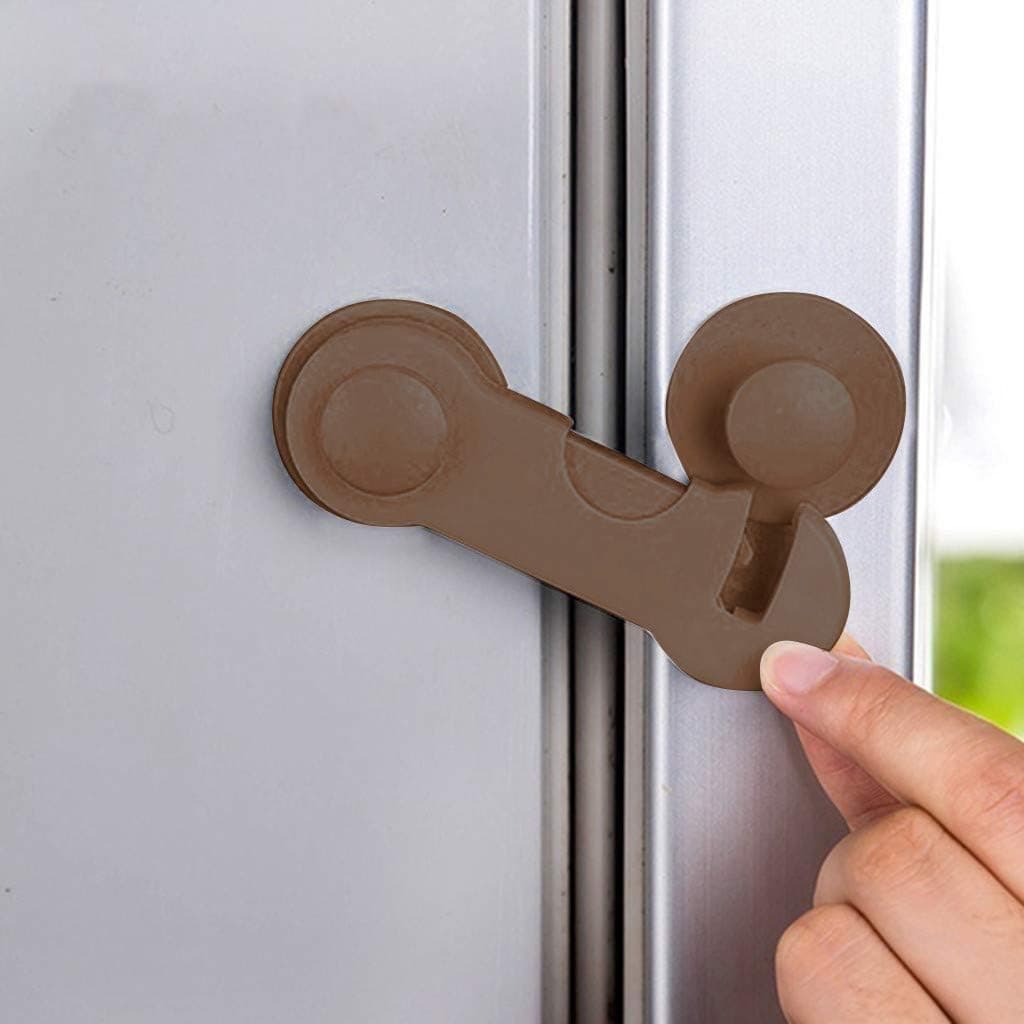 Household Anti-Pinch Hand Cabinet Lock