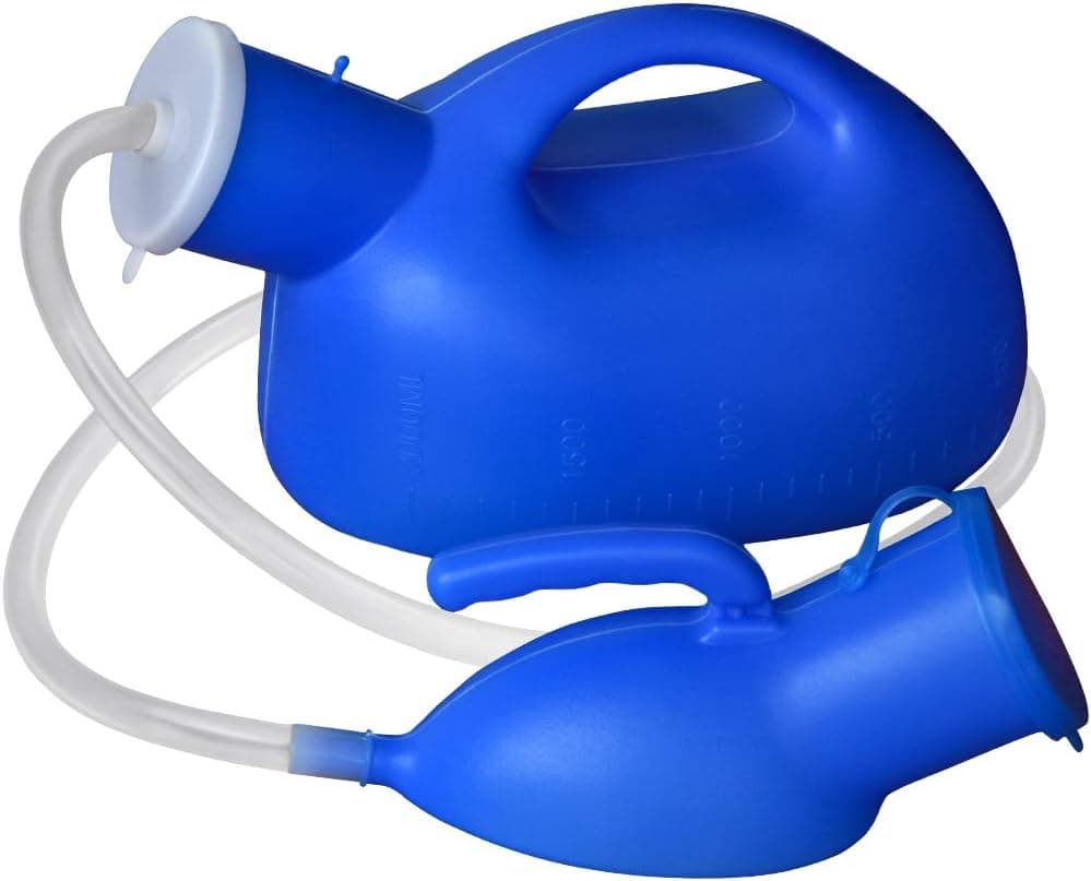 Men's Urinal with Hand-held Portable Urine Cup