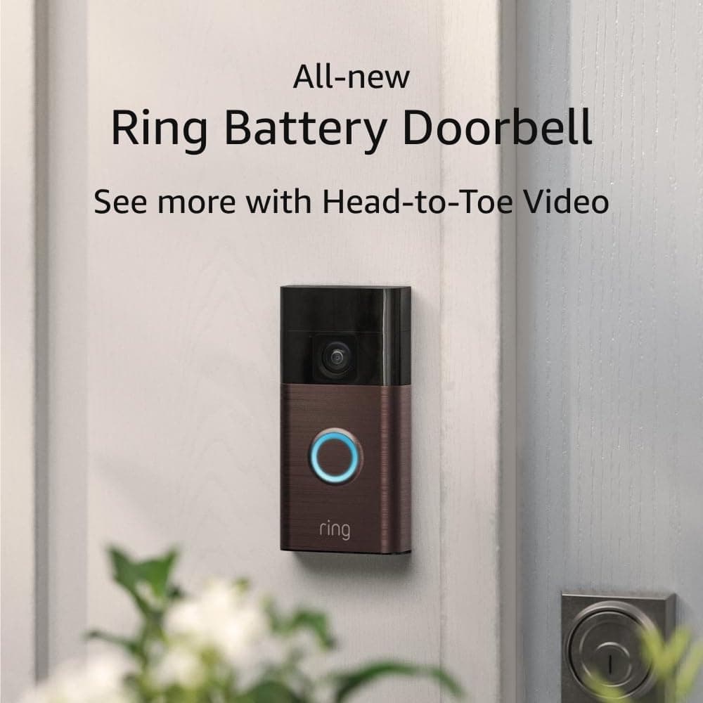 Ring Battery Doorbell