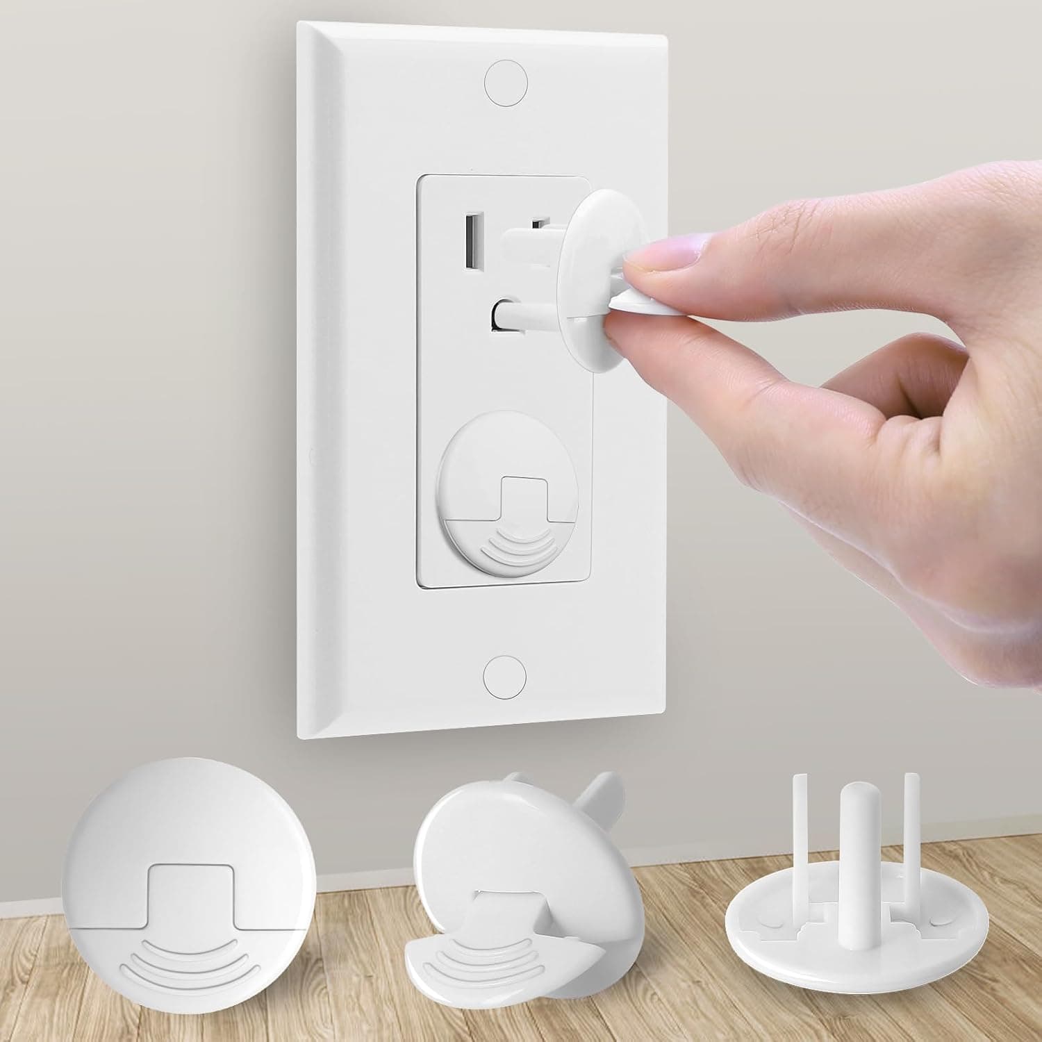 Outlet Covers Baby Proofing White