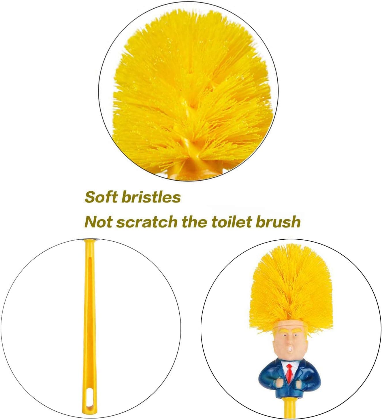 Trump Toilet Brush