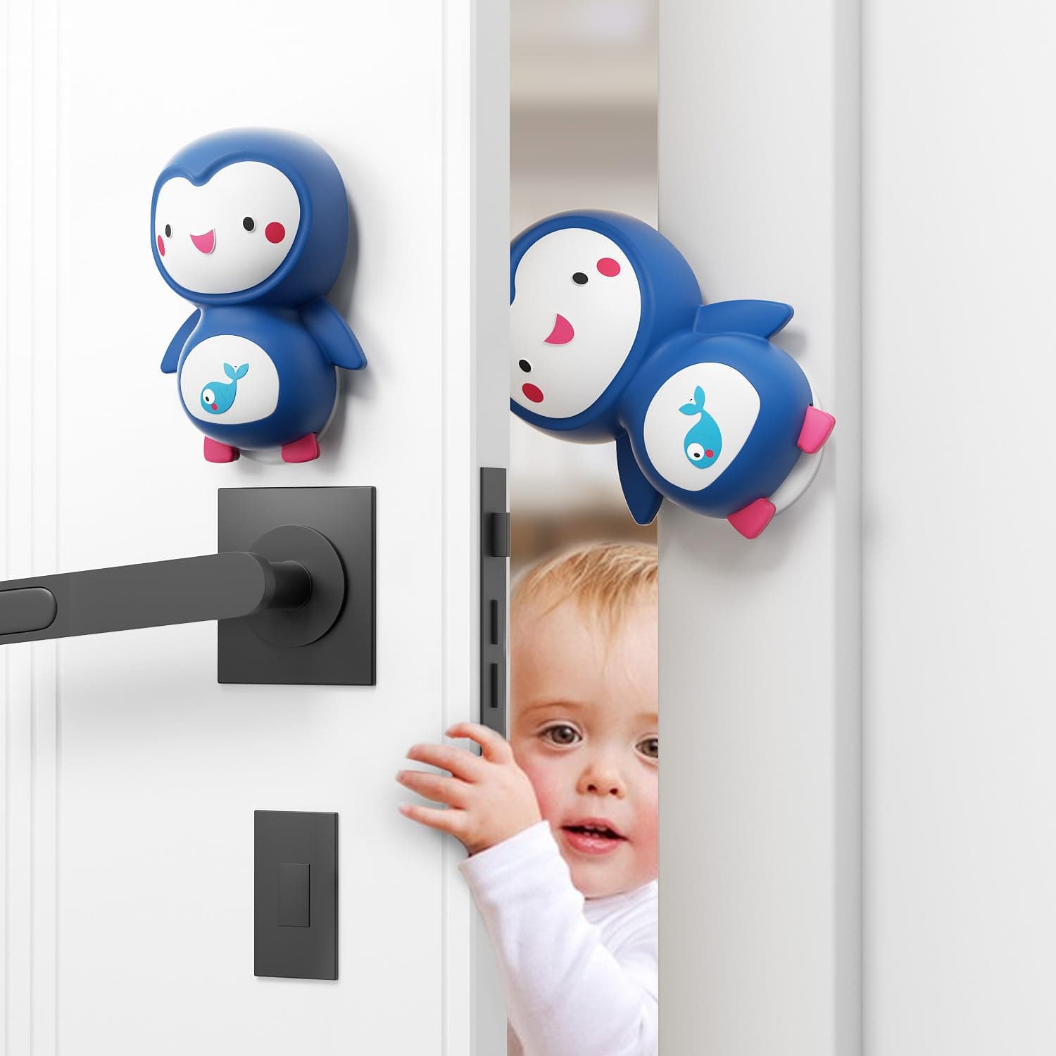 Baby Finger Pinch Guard Baby Door Stopper Safety