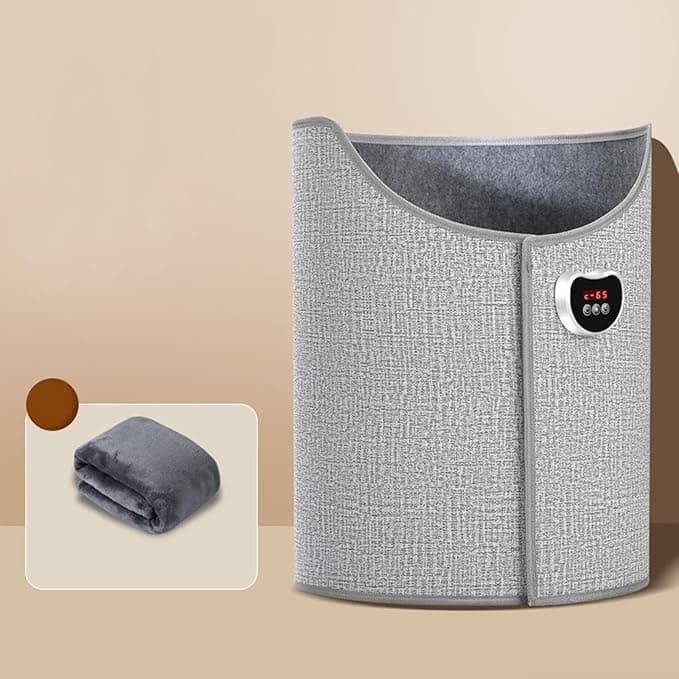 Portable Leg Warmer with Soft Blanket
