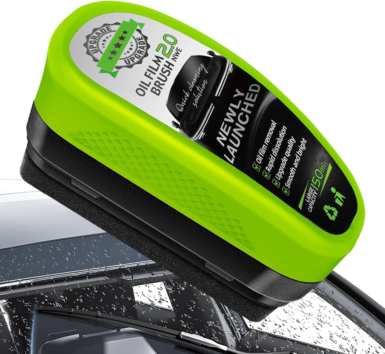 Upgrade Automotive Oil Film Cleaning Brush