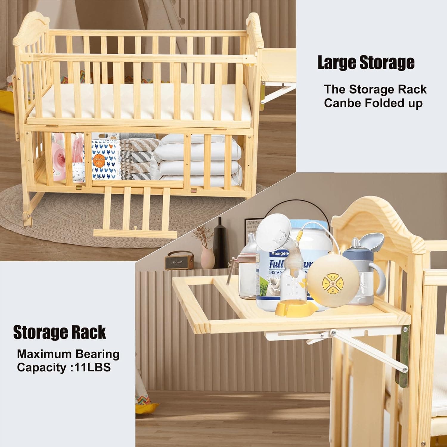 Baby Bassinets Bedside Sleeper
