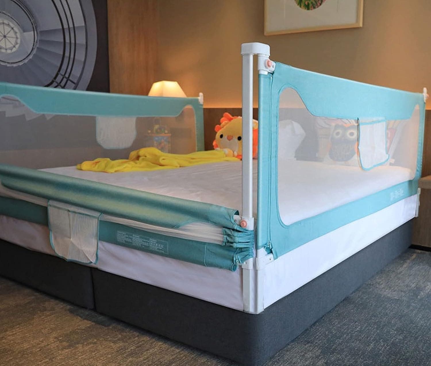 U/D Bed Rails for Toddlers/Kids