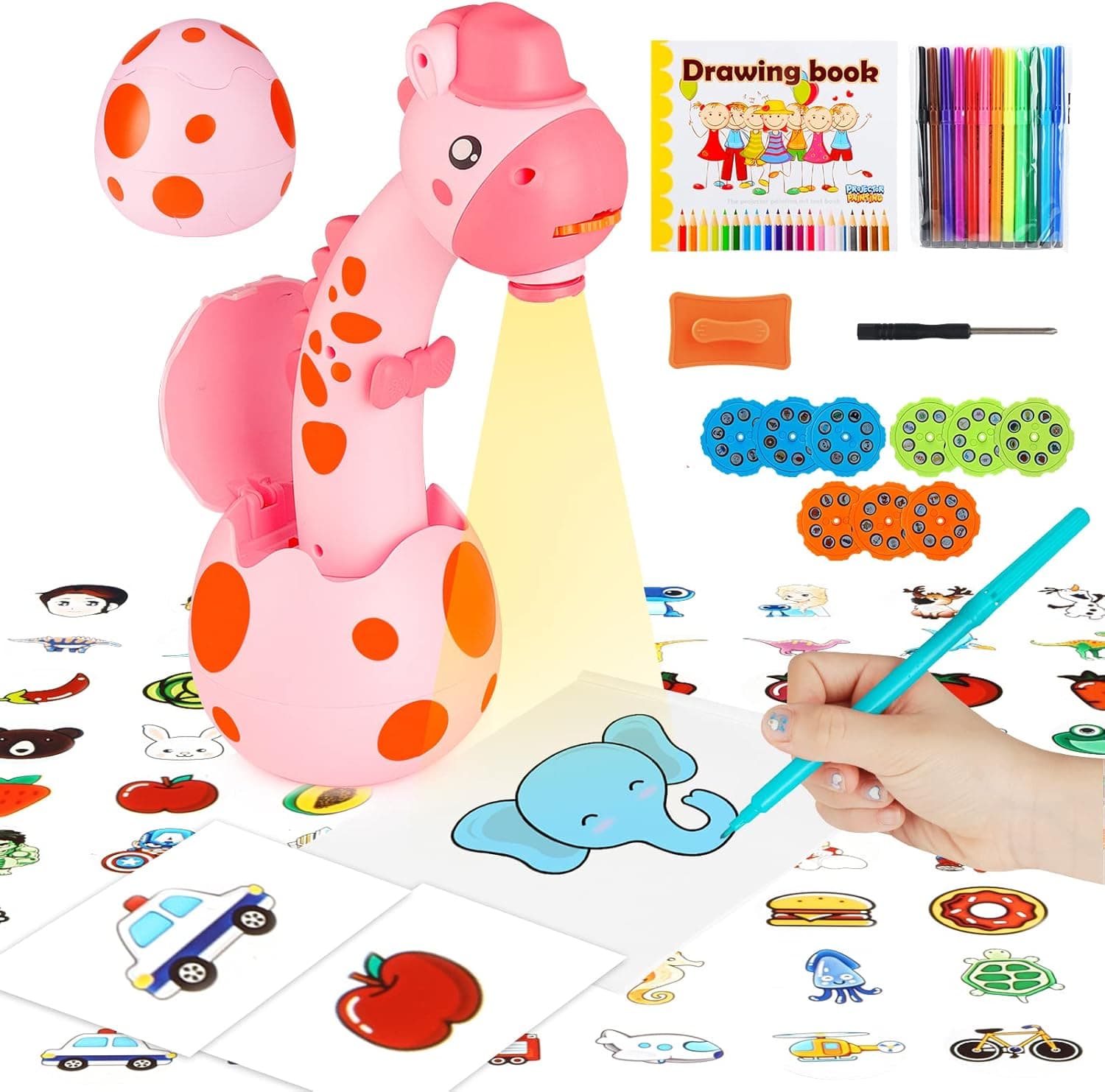KETIEE Drawing Projector for Kids