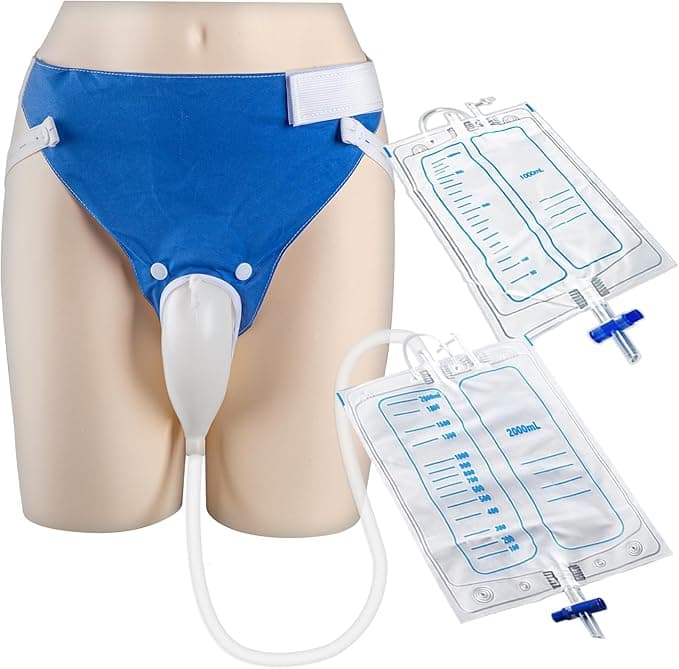 Wearable Urinal Collector